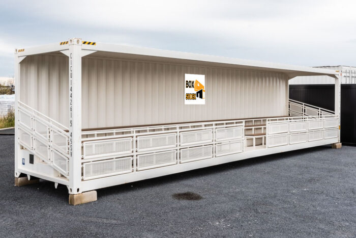 Tribune-BOX 40′ version 76 places