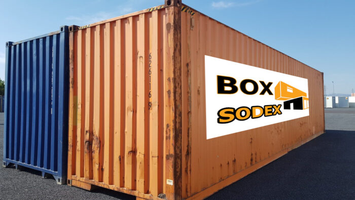 Container maritime 40′ DRY classe C
