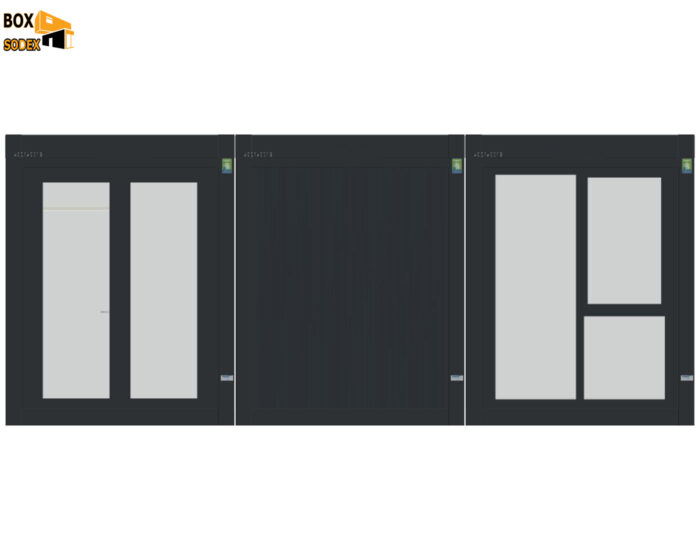 Ensemble BATIMODULES (3 x 20′) version “PLUS LINE” – Image 8