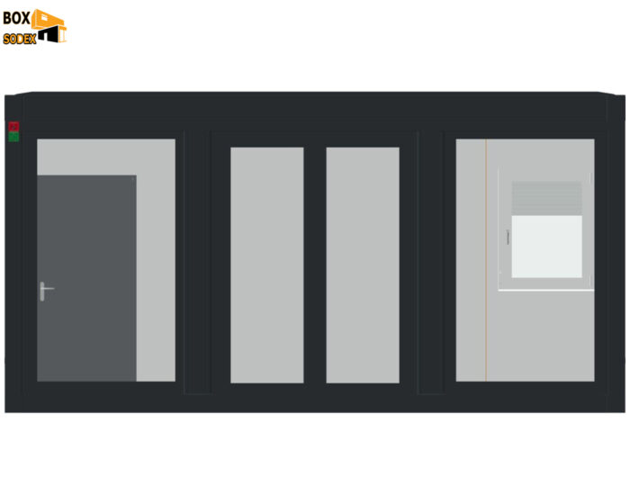 Ensemble BATIMODULES (3 x 20′) version “PLUS LINE” – Image 7