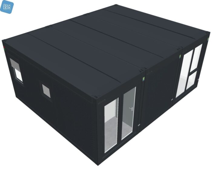 Ensemble BATIMODULES (3 x 20′) version “PLUS LINE”