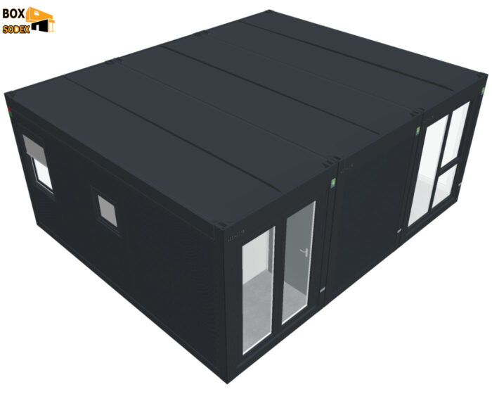 Ensemble BATIMODULES (3 x 20′) version “PLUS LINE” – Image 9