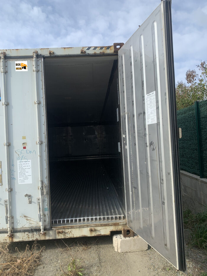 Container REEFER « Frigorifique » 40ft HC classe A – Image 5
