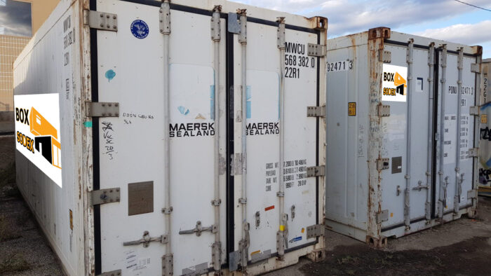 Container REEFER « Frigorifique » 20ft Classe A